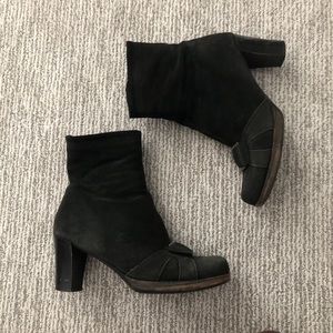 la canadienne heeled boots